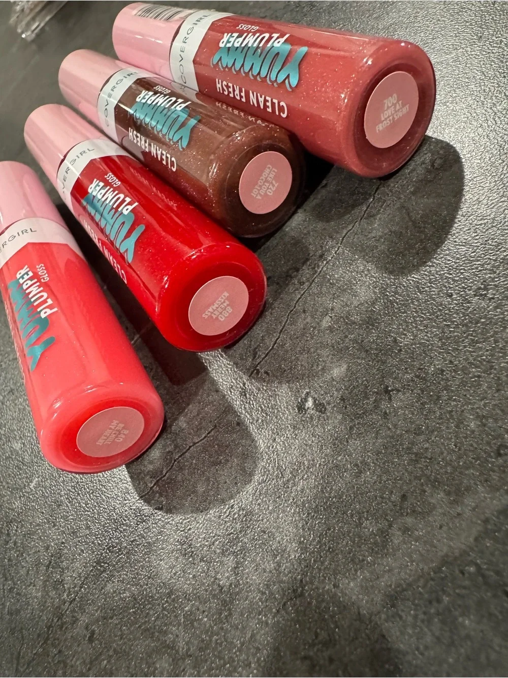 COVERGIRL Clean Fresh Plumper Lip Gloss bundle